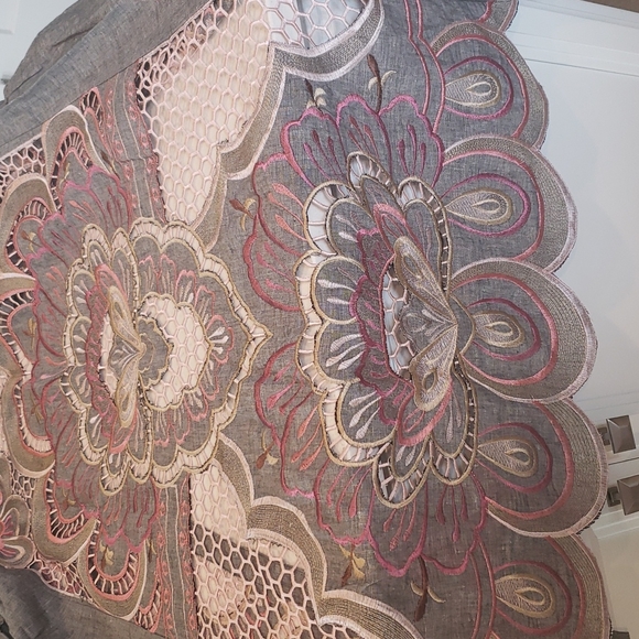 Chico's long jacket, coverup - Picture 8 of 13